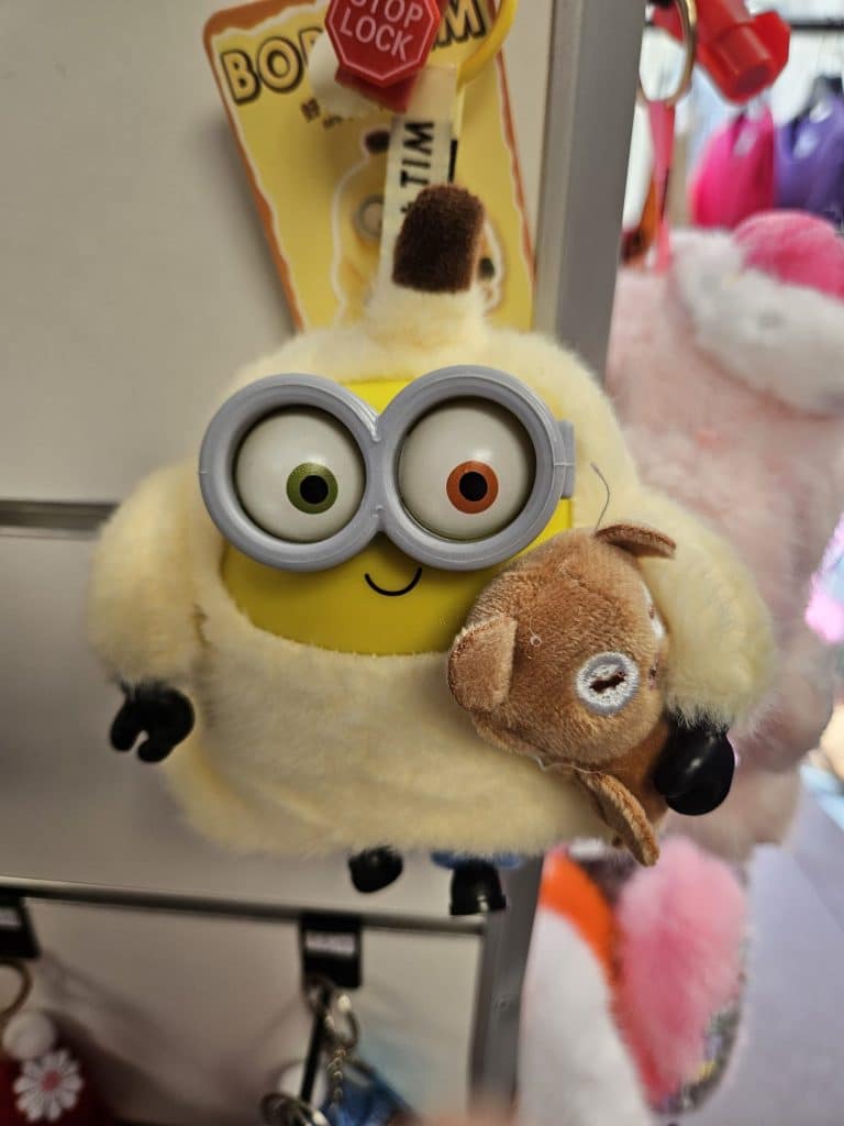 Porte Clé Minions