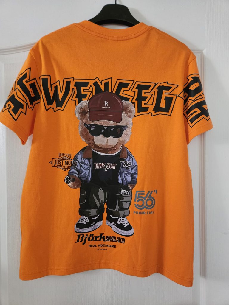 T Shirt Orange