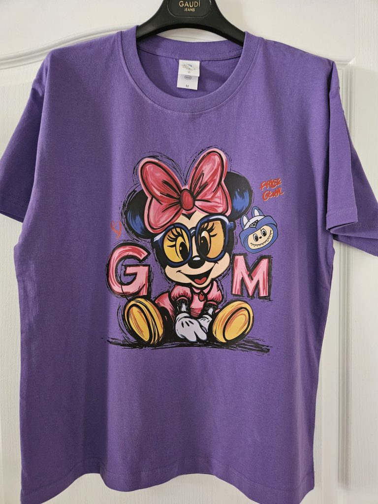 T Shirt Violet Minie