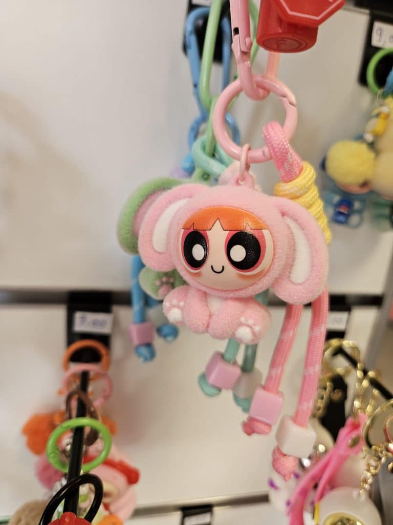 Porte Clés Super Nanas